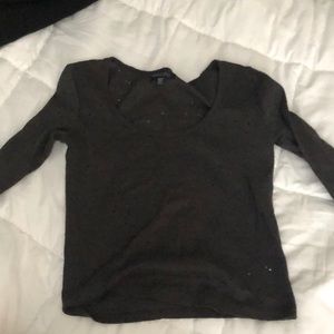 american eagle long sleeve scoop neck